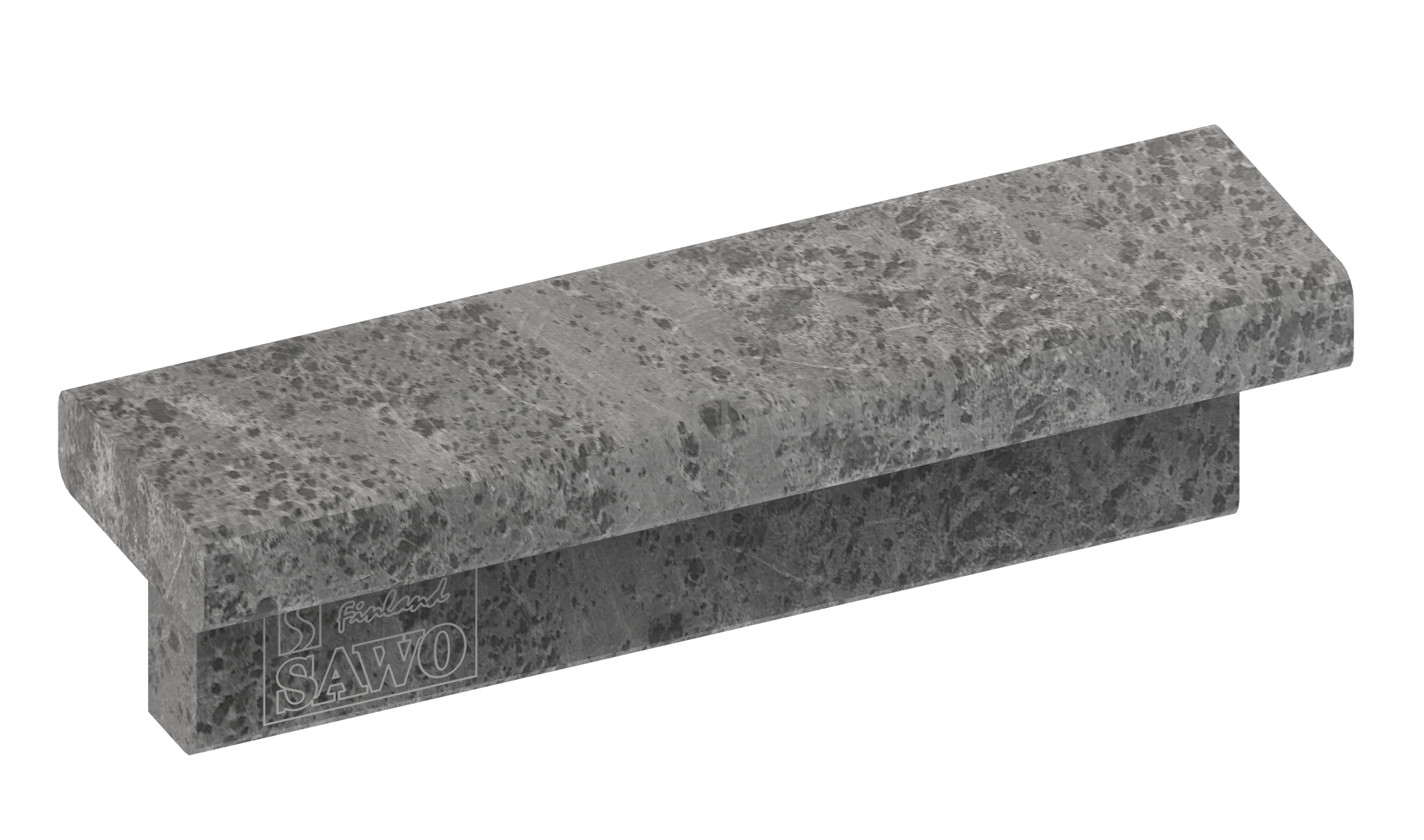 Фронтальный верхний элемент для печи Sawo CUMULUS 215х60х60 мм талькохлорит Фронтальный верхний элемент для печи Sawo CUMULUS 215х60х60 мм талькохлорит