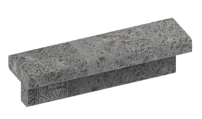 Фронтальный верхний элемент для печи Sawo CUMULUS 215х60х60 мм талькохлорит Фронтальный верхний элемент для печи Sawo CUMULUS 215х60х60 мм талькохлорит