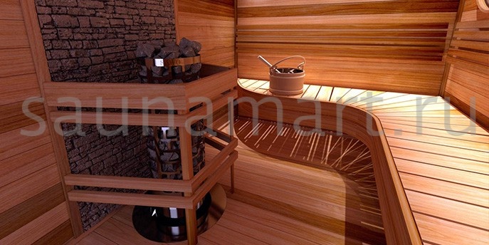 Печь электрическая Sawo ARIES ARI3-75NB-P встроенное управление Печь электрическая Sawo ARIES ARI3-75NB-P встроенное управление