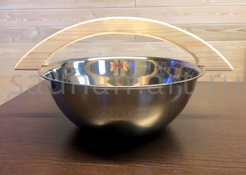 Шайка из нержавейки 6л Kurase Шайка из нержавейки 6л Kurase