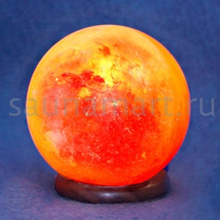 Соляная лампа Шар (3-4кг) SALTWAY Соляная лампа Шар (3-4кг) SALTWAY