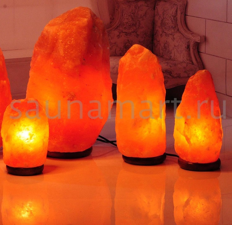 Соляная лампа Скала (50кг) Соляная лампа Скала (50кг)