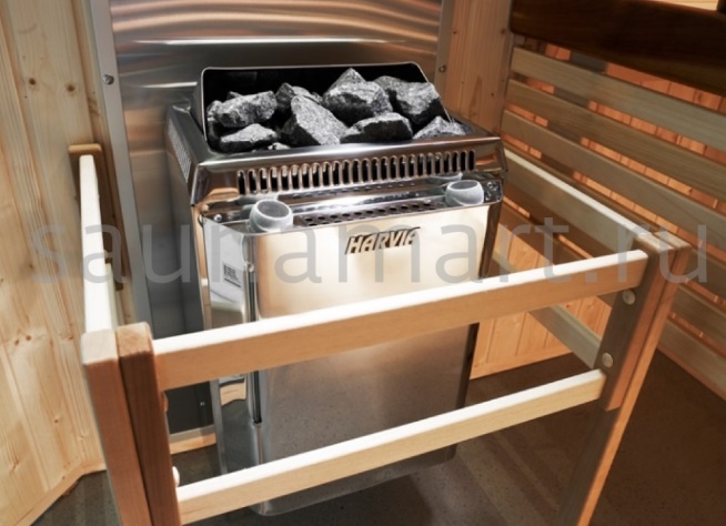 Печь электрическая Harvia Topclass Combi KV90SE с парогенератором без пульта Печь электрическая Harvia Topclass Combi KV90SE с парогенератором без пульта