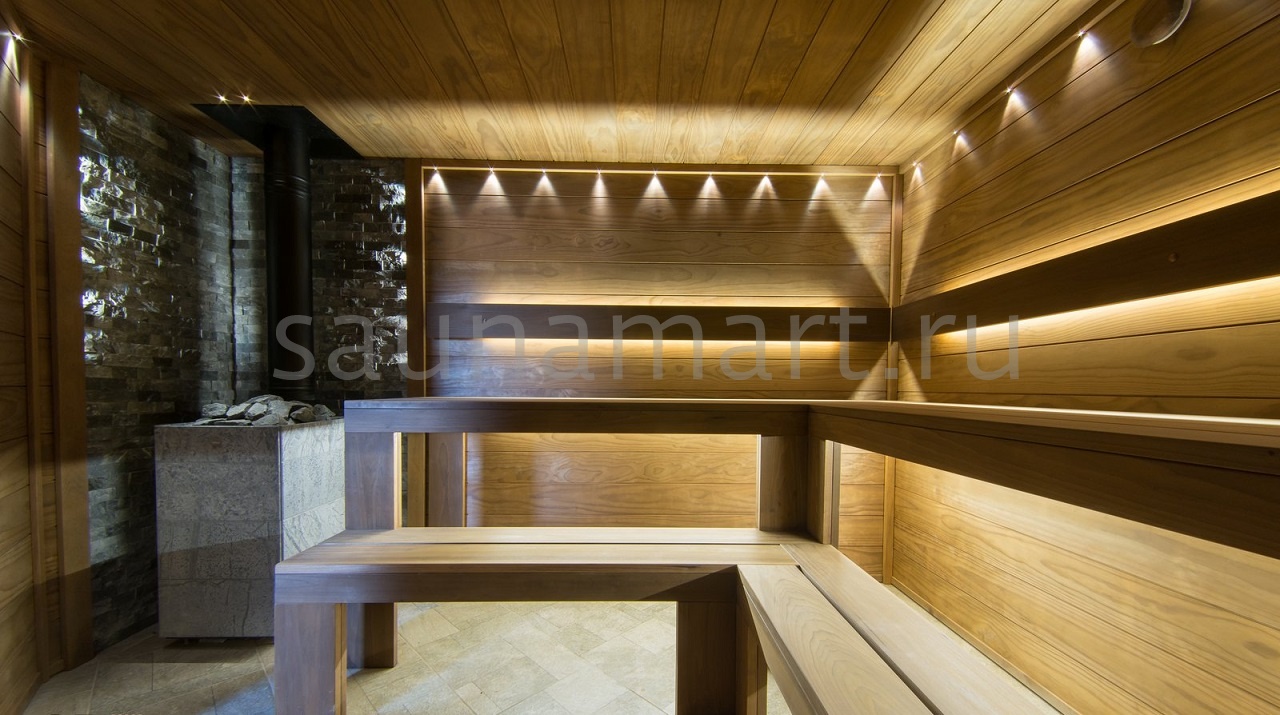 Полок термоольха сорт Экстра 25х90 L-2.2 м Полок термоольха сорт Экстра 25х90 L-2.2 м