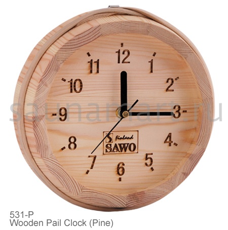 Sawo Часы вне сауны 531-Р Sawo Часы вне сауны 531-Р