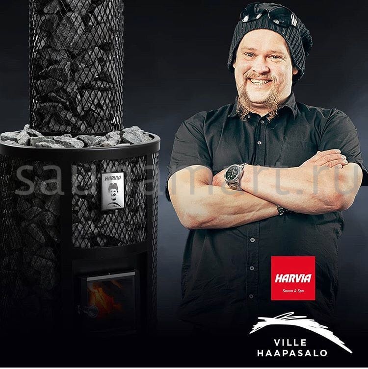 Печь дровяная Harvia Ville Haapasalo 240 Печь дровяная Harvia Ville Haapasalo 240