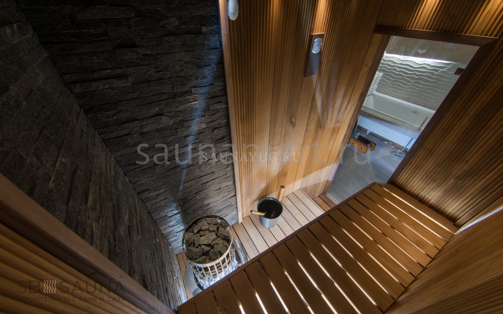 Вагонка термоосина ВОЛНА сорт Экстра 15х88 (77) L-2.2 м Вагонка термоосина ВОЛНА сорт Экстра 15х88 (77) L-2.2 м