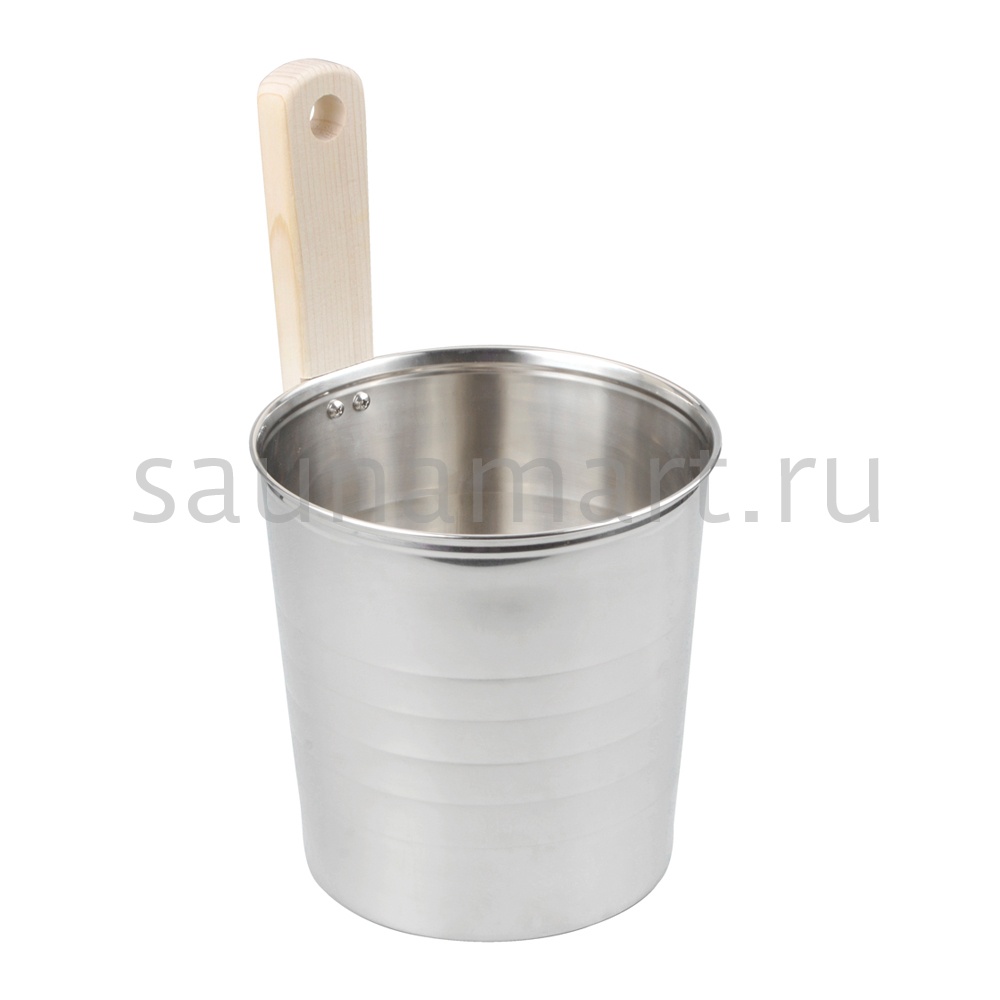 Шайка 8л нерж Kurase AP-031W Шайка 8л нерж Kurase AP-031W