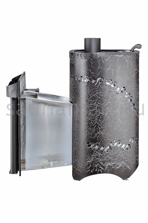 Печь дровяная Ферингер Оптима кожух Стандарт Печь дровяная Ферингер Оптима кожух Стандарт