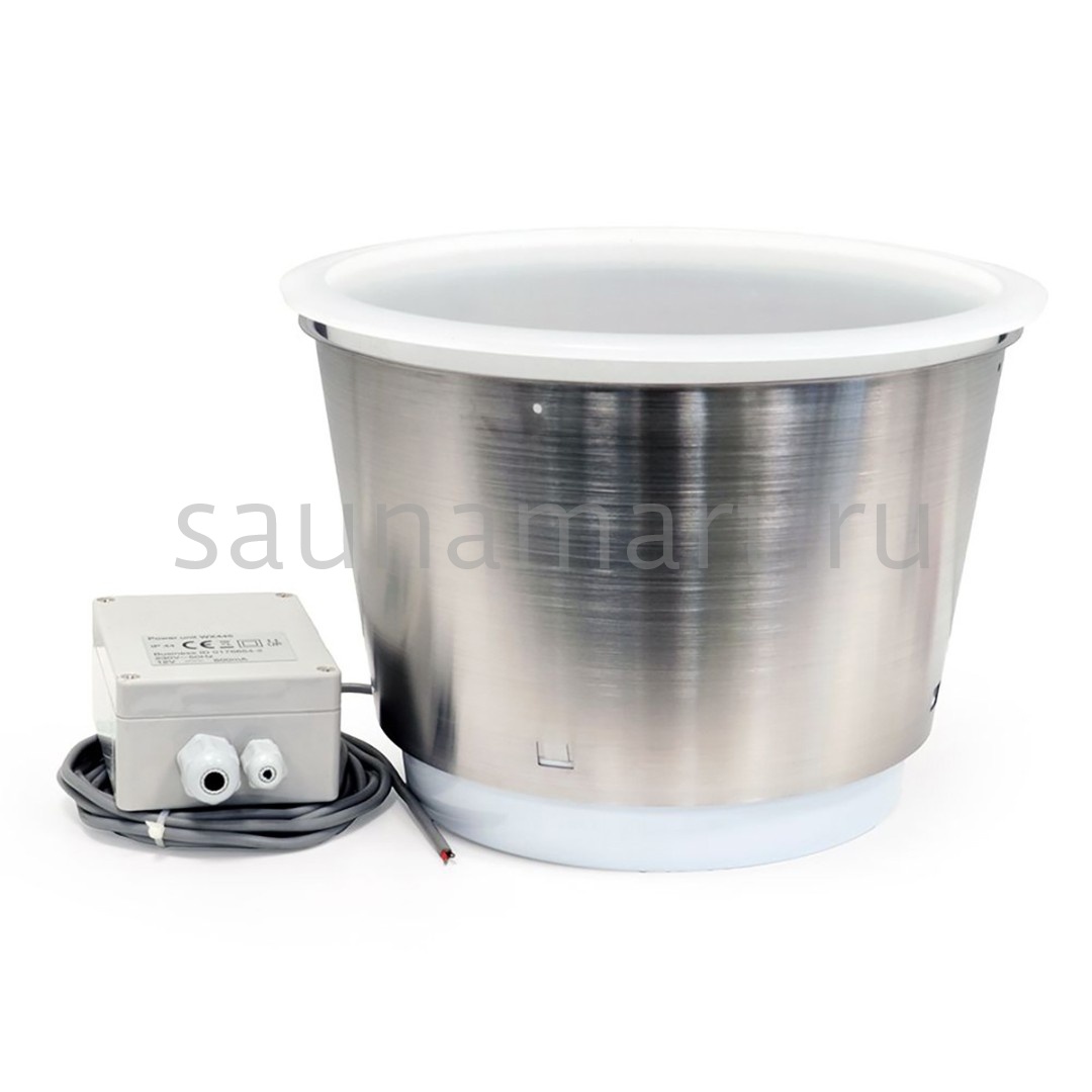 Шайка пластиковая Harvia с подсветкой 7л Шайка пластиковая Harvia с подсветкой 7л