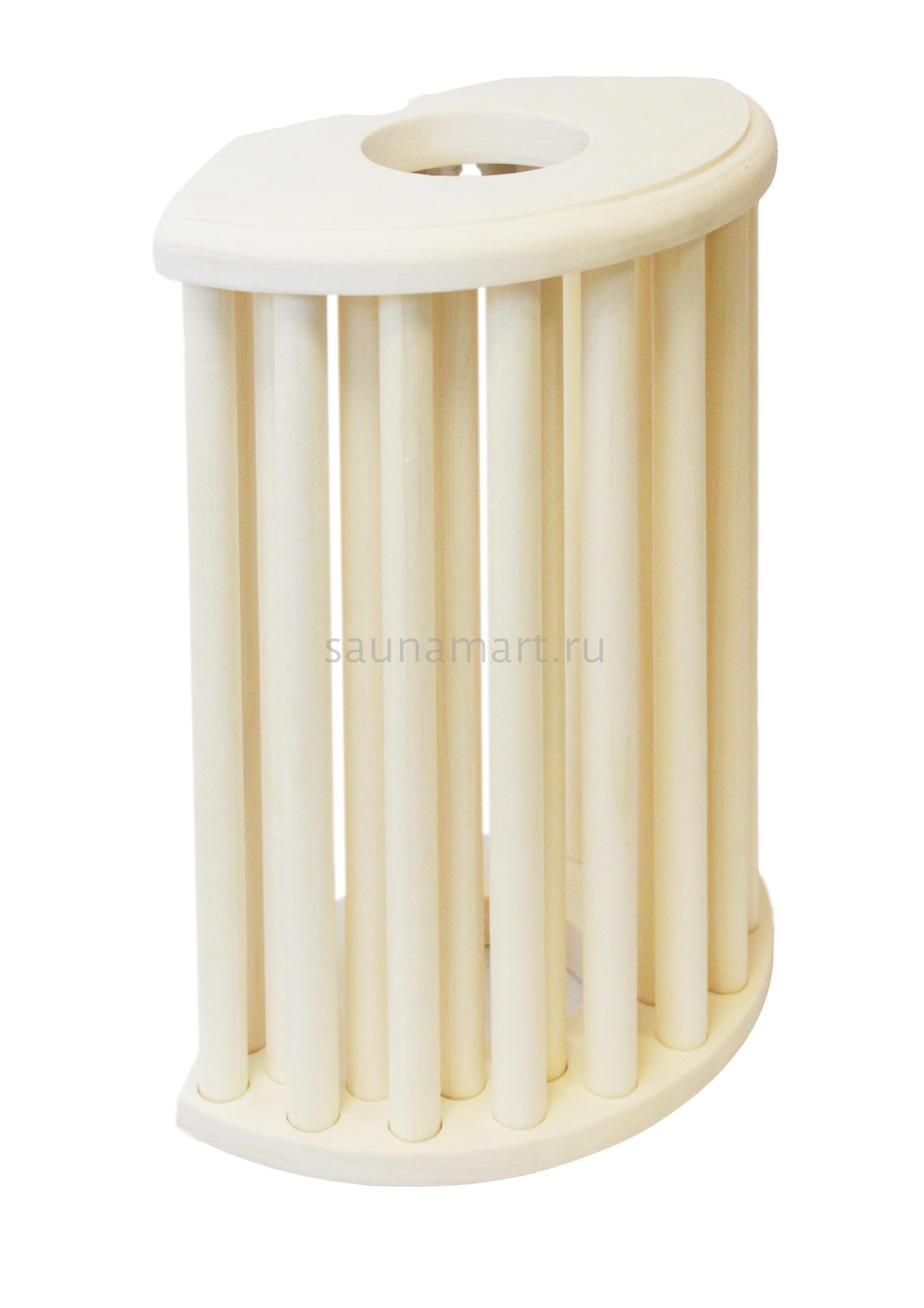 Sawo Ограждение для светильника (вертикальное) осина 915-VA Sawo Ограждение для светильника (вертикальное) осина 915-VA