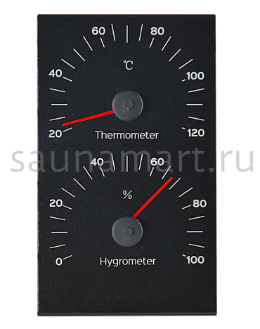 Термогигрометр алюминиевый Kurase Термогигрометр алюминиевый Kurase