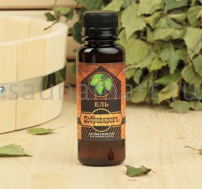 Ароматическая смесь для бани и ванны «Ель» натуральная 100 мл Добропаровъ   2870499 Ароматическая смесь для бани и ванны «Ель» натуральная 100 мл Добропаровъ   2870499