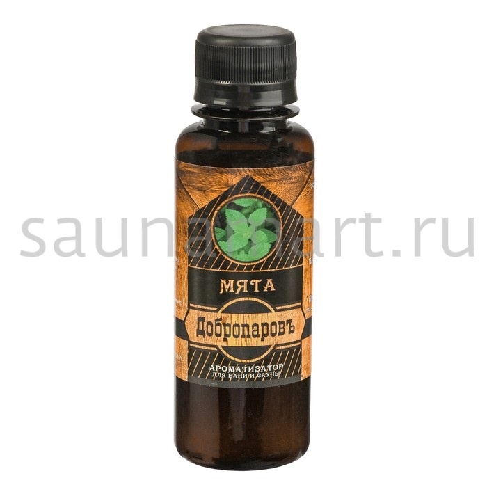 Ароматическая смесь для бани и ванны «Мята» натуральная 100 мл Добропаровъ   2870504 Ароматическая смесь для бани и ванны «Мята» натуральная 100 мл Добропаровъ   2870504