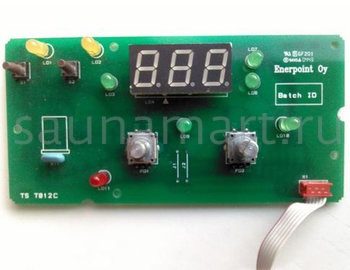 Плата индикации Harvia C105S Плата индикации Harvia C105S