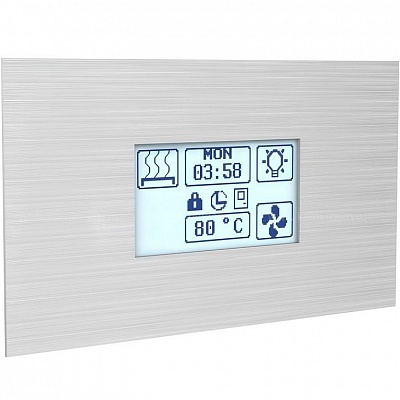 Пульт управления Sawo для парогенератора сенсорный Пульт управления Sawo для парогенератора сенсорный