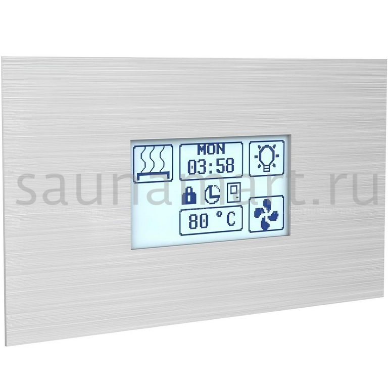 Пульт управления Sawo для парогенератора сенсорный Пульт управления Sawo для парогенератора сенсорный