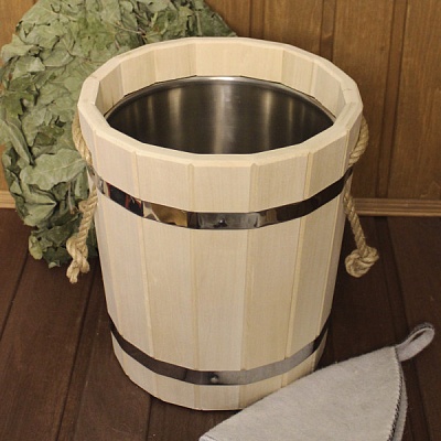 Запарник с нержавеющей вставкой 20 л Запарник с нержавеющей вставкой 20 л