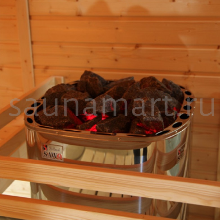 Печь электрическая Sawo SUPER SAVONIA COMBI SAVC-150NS-Z парогенератор без пульта Печь электрическая Sawo SUPER SAVONIA COMBI SAVC-150NS-Z парогенератор без пульта