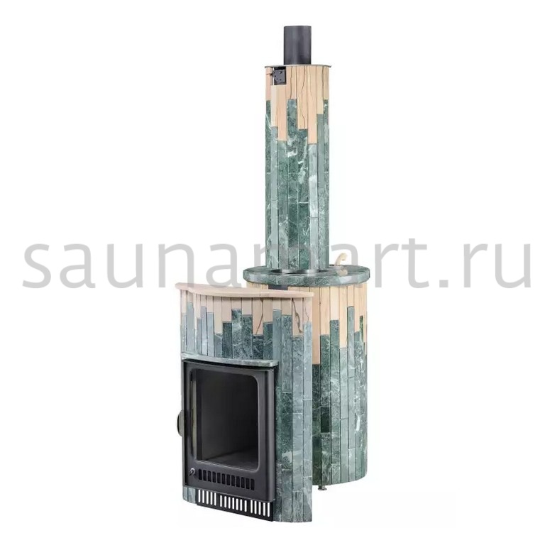 Печь дровяная Ферингер Оптима Змеевик + Окаменевшее дерево Печь дровяная Ферингер Оптима Змеевик + Окаменевшее дерево