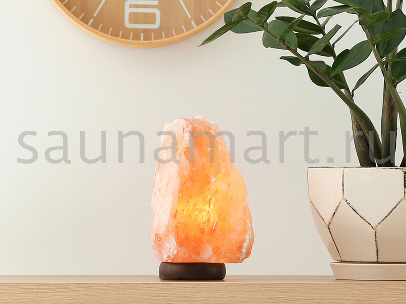 Соляная лампа Скала (2-3кг) клавишн.выключатель Saltway Соляная лампа Скала (2-3кг) клавишн.выключатель Saltway