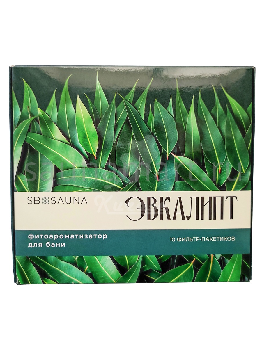 Фитоароматизатор для бани Эвкалипт 80 гр. SB SAUNA Фитоароматизатор для бани Эвкалипт 80 гр. SB SAUNA