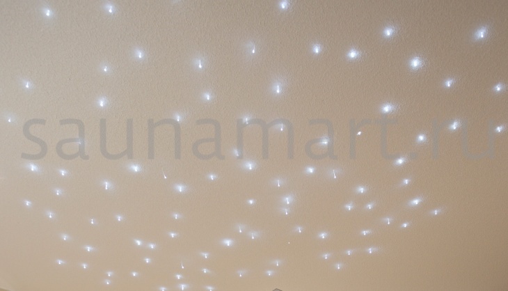 Cariitti Оптоволоконный комплект звездное небо для турецкой парной с проектором VPL30CT - CEP 200 Cariitti Оптоволоконный комплект звездное небо для турецкой парной с проектором VPL30CT - CEP 200