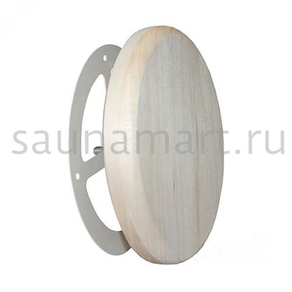 Вентиляционная заглушка  диаметр 100мм липа  Вентиляционная заглушка  диаметр 100мм липа