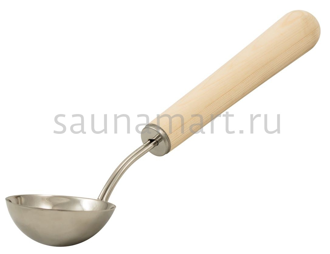 Черпак для бани 100мг сталь Kurase  Черпак для бани 100мг сталь Kurase