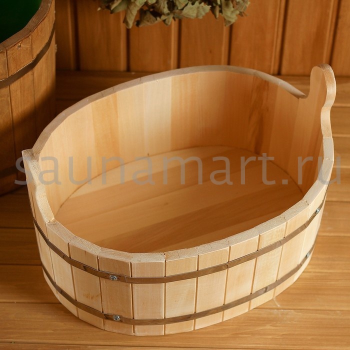 Шайка двухручная 30 л.  Овал МО-30 Шайка двухручная 30 л.  Овал МО-30