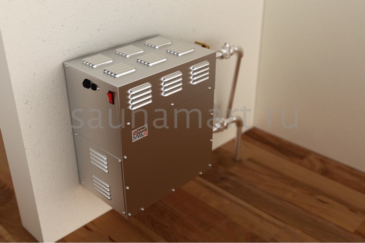 Крышка корпуса парогенератора Sawo STP 120-3 верхняя Крышка корпуса парогенератора Sawo STP 120-3 верхняя