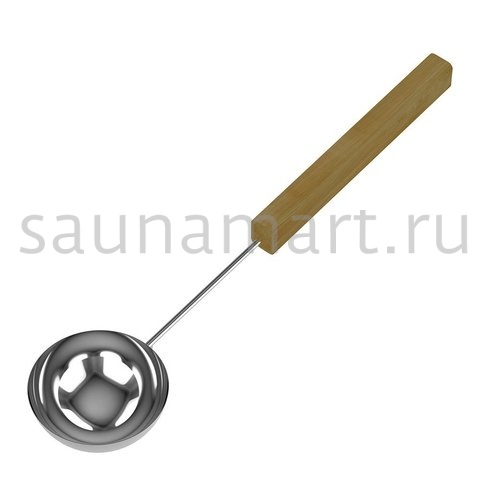 Sawo металлический ковш с деревянной ручкой из кедра 445-MD 465мм Sawo металлический ковш с деревянной ручкой из кедра 445-MD 465мм