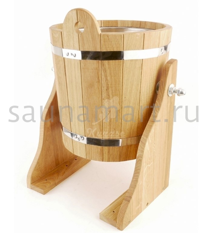 Обливное устройство с нерж. вставкой 20л. дуб (11430) Kurase Обливное устройство с нерж. вставкой 20л. дуб (11430) Kurase