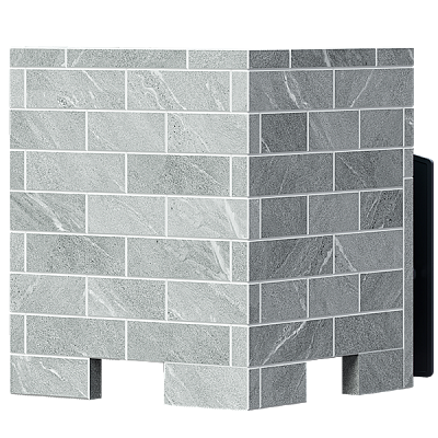 Облицовка Гефест Кирпич ЗК 18/25М/П2 (h 680/40 верх) Оптима Талькохлорит Искандер Облицовка Гефест Кирпич ЗК 18/25М/П2 (h 680/40 верх) Оптима Талькохлорит Искандер