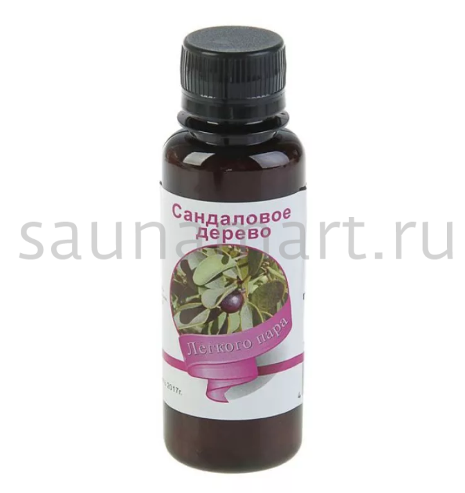 Ароматическая смесь натуральная Сандал 100 мл. для бани и сауны Ароматическая смесь натуральная Сандал 100 мл. для бани и сауны
