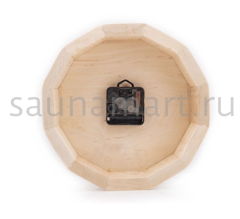 Часы Бочонок деревянные ЧДБ ОЛЬХА Часы Бочонок деревянные ЧДБ ОЛЬХА