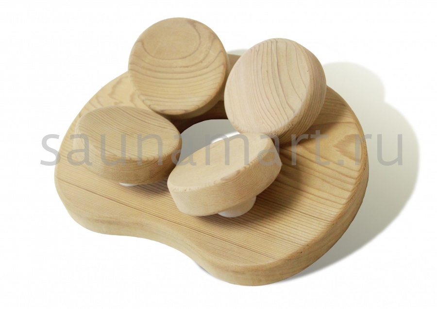 Подголовник анатомический из канадского кедра AP-014EW (Halu) Подголовник анатомический из канадского кедра AP-014EW (Halu)