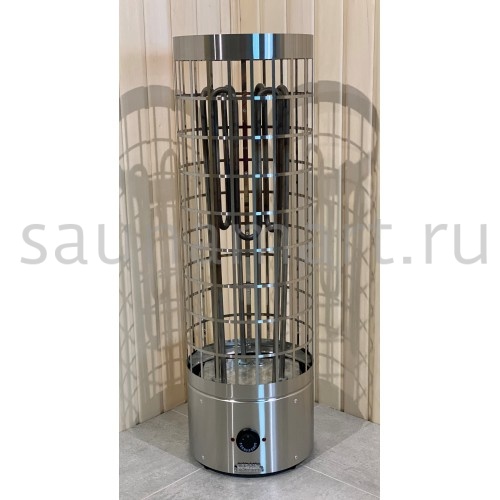 Печь электрическая ЭКМ Цилиндр плюс 7.5 кВт встроенное управление Печь электрическая ЭКМ Цилиндр плюс 7.5 кВт встроенное управление