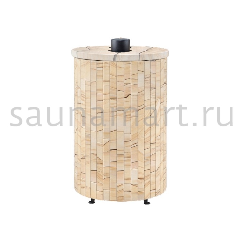 Печь дровяная Ферингер Уют-25 Окаменевшее дерево наборный Печь дровяная Ферингер Уют-25 Окаменевшее дерево наборный