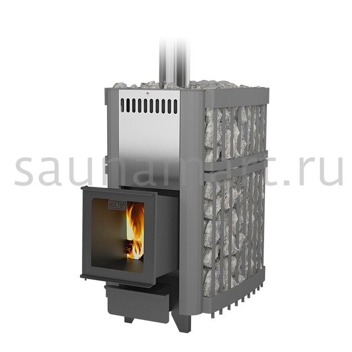 Дровяная печь Костер-Сетка 18 Дровяная печь Костер-Сетка 18