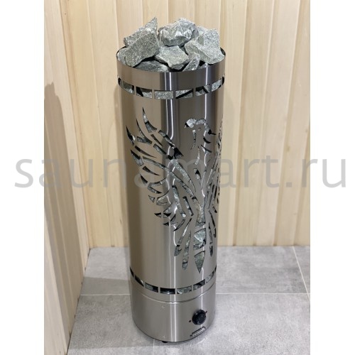 Печь электрическая ЭКМ Феникс плюс 9 кВт встроенное управление Печь электрическая ЭКМ Феникс плюс 9 кВт встроенное управление