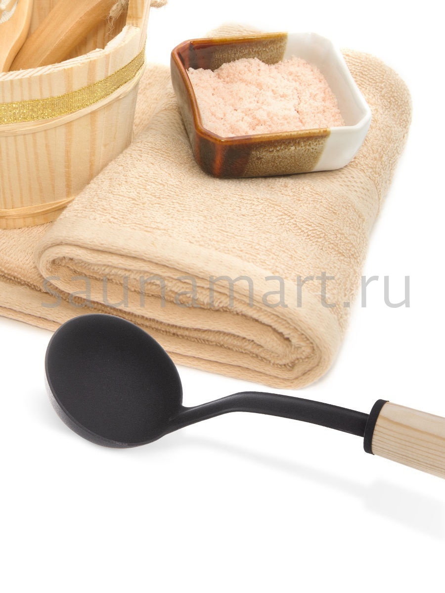 Черпак100 мл ЧЕРНЫЙ AP-011AW Kurase Черпак100 мл ЧЕРНЫЙ AP-011AW Kurase