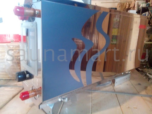 Harvia Парогенератор HELIX HGX45 4.5 кВт с контрольной панелью Harvia Парогенератор HELIX HGX45 4.5 кВт с контрольной панелью