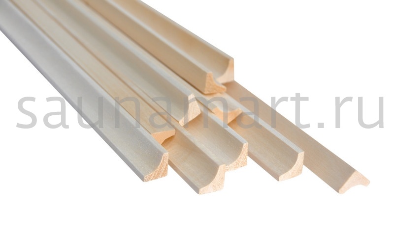 Плинтус Липа сорт А L-2.0 м Плинтус Липа сорт А L-2.0 м