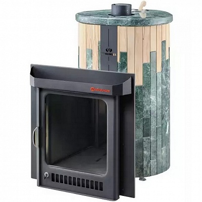 Печь дровяная Ферингер Оптима Змеевик + Окаменевшее дерево Печь дровяная Ферингер Оптима Змеевик + Окаменевшее дерево