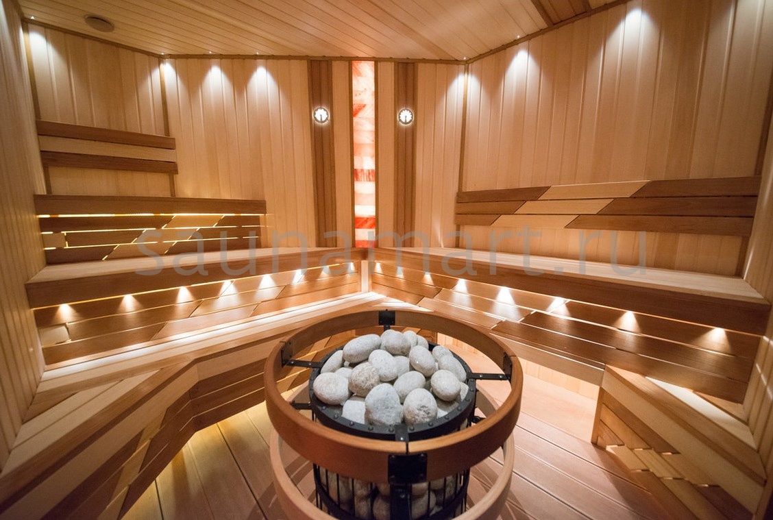 Плитка из гималайской соли 20*10*35см натуральная Плитка из гималайской соли 20*10*35см натуральная