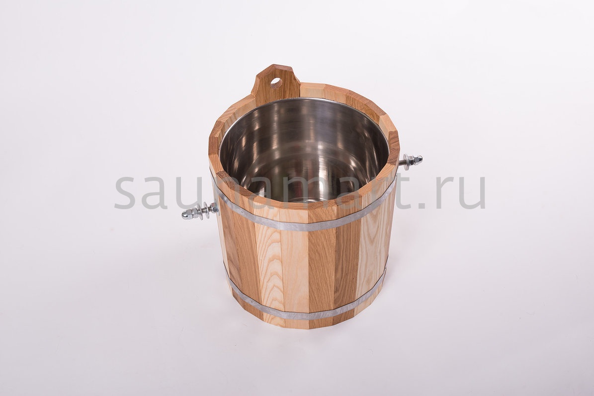 Обливное устройство с нерж. вставкой 20л ДУБ Обливное устройство с нерж. вставкой 20л ДУБ