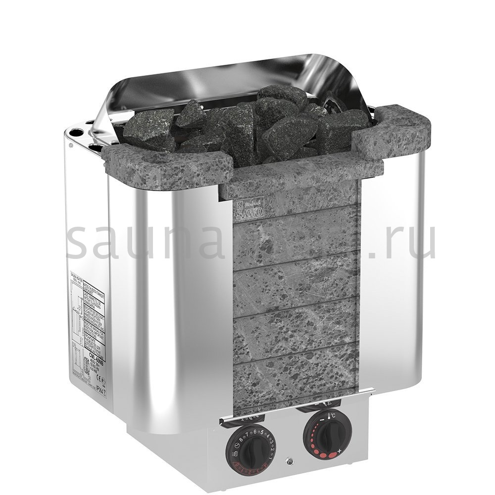 Печь электрическая Sawo CUMULUS CML-80NB-P встроенное управление Печь электрическая Sawo CUMULUS CML-80NB-P встроенное управление