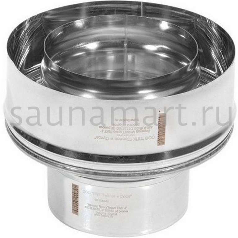 Переход моно/термо ПМТ-Р 430-0.8/430 D115/200* (М) Переход моно/термо ПМТ-Р 430-0.8/430 D115/200* (М)