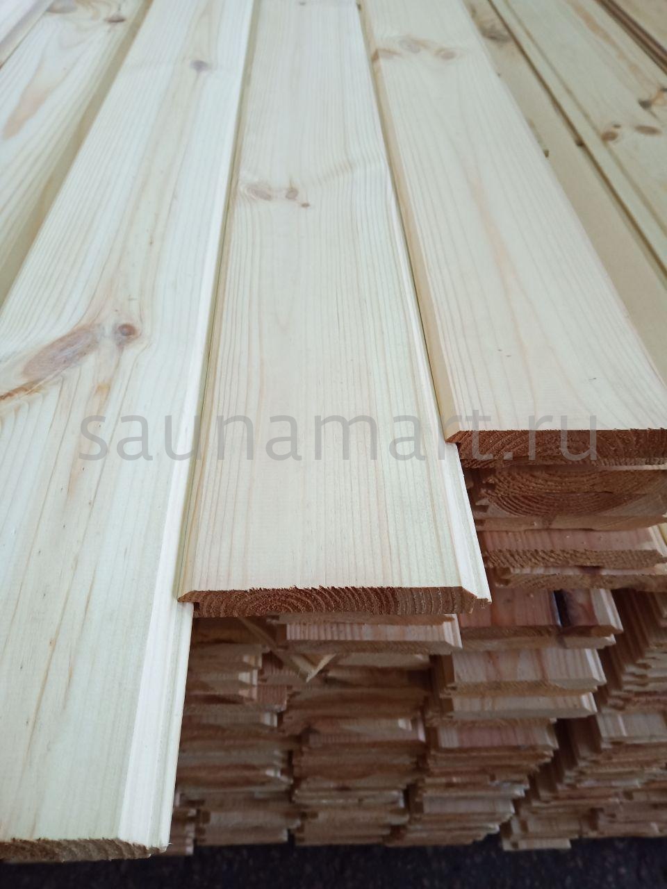 Имитация бруса Хвоя сорт С сечение 16*140*3000 мм Имитация бруса Хвоя сорт С сечение 16*140*3000 мм